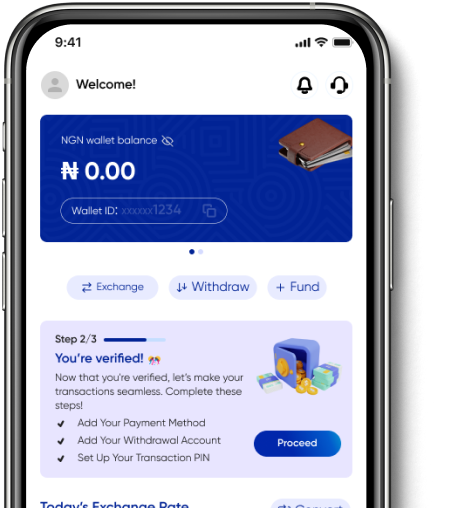 Zedda mobile app interface showing wallet balance and trading features
